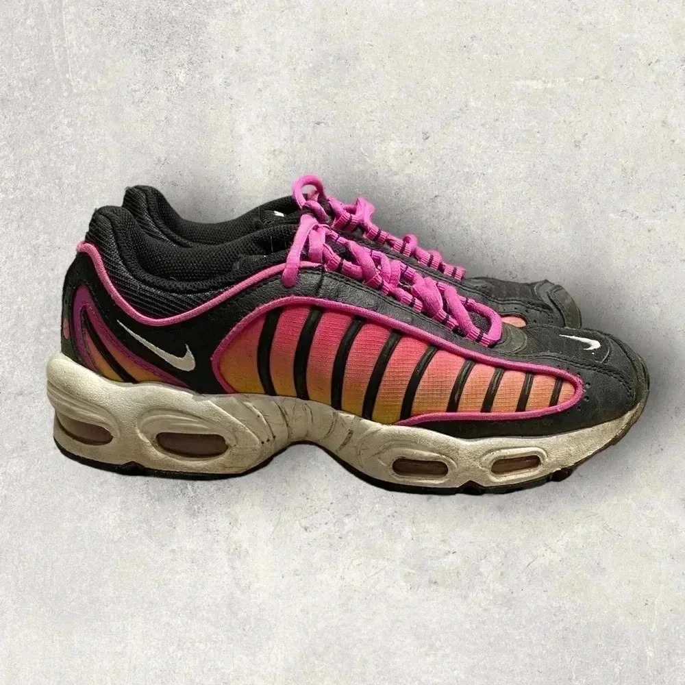 Y2K Nike Air Max Tailwind Pink Sunset / Black US 9